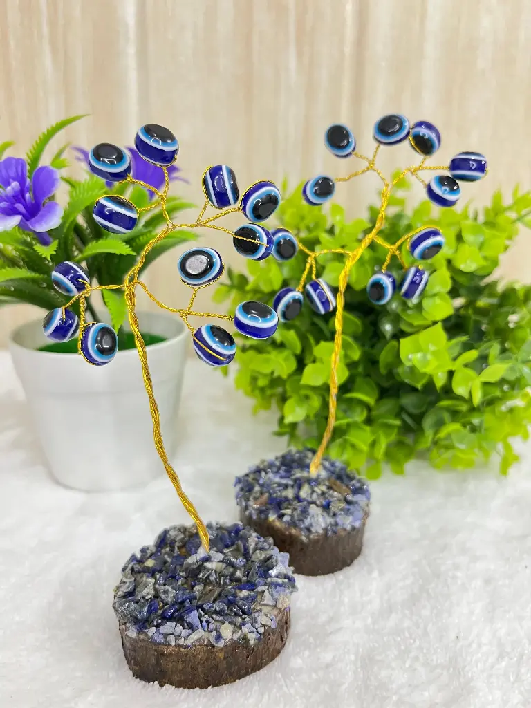 Evil Eye Tree 12 Beads