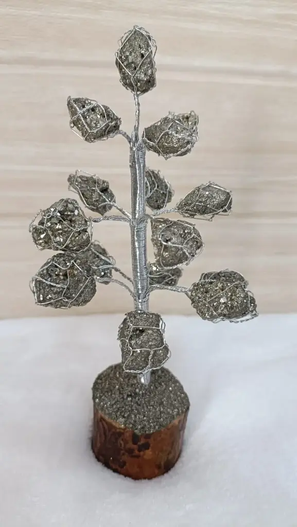 Pyrite Stone Tree