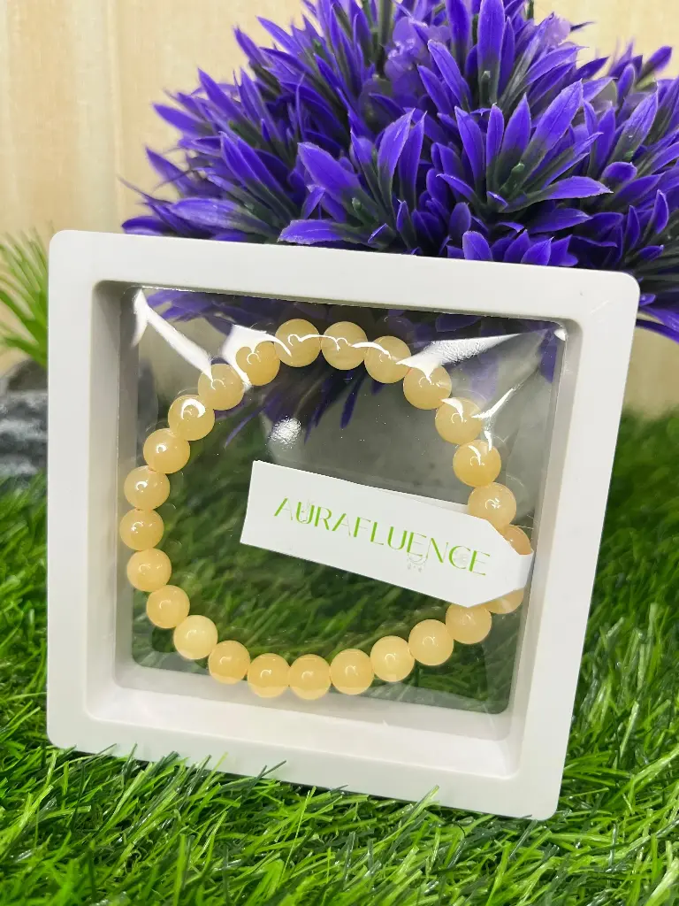 Yellow Kelcite Bracelet