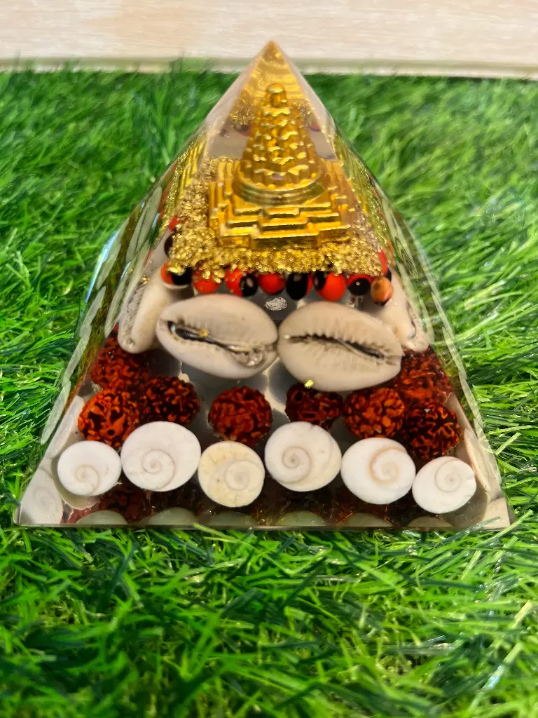 Laxmi Yantra Orgone Pyramid