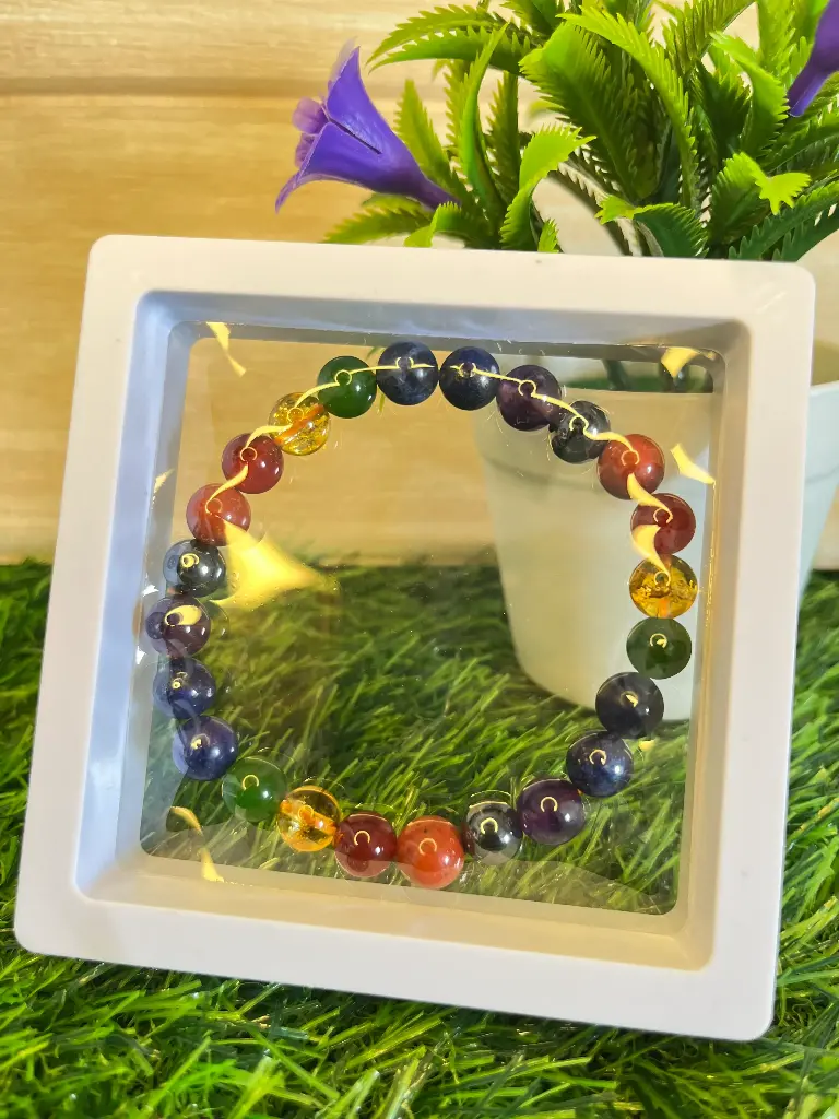 7 Chakra Bracelet