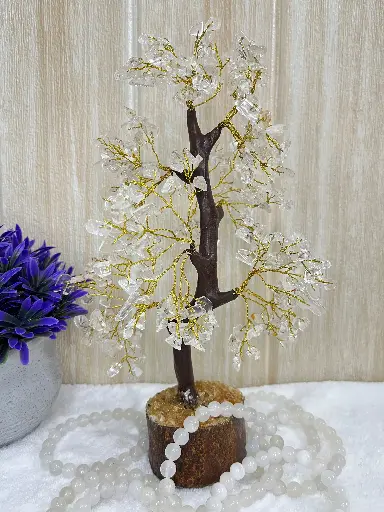 [Tree] Clear Quartz Crystal Tree (300 Beads)