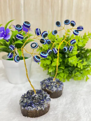 [Tree] Evil Eye Tree 12 Beads