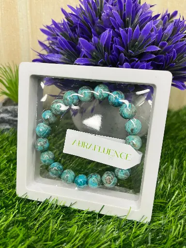 Blue Turquoise Bracelet