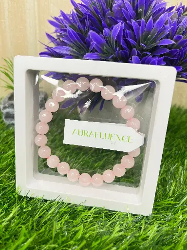 [Bracelet] Rose Quartz Bracelet