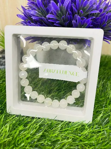 [Bracelet] Rainbow Moonstone Bracelet