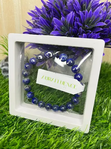 [Bracelet] Lapis Lazuli Bracelet