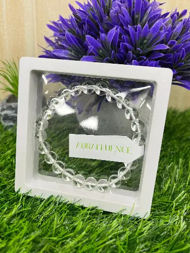 [Bracelet] Clear Quartz Bracelet