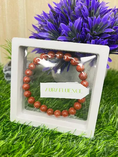 [Bracelet] Red Jasper Bracelet