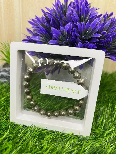 [Bracelet] Pyrite Bracelet