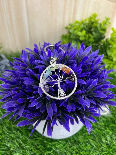 [Keychain] 7 Chakra Keychain